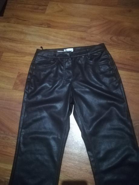 Hnedé nohavice veľ. 36/s, s