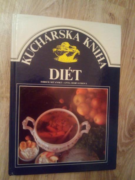 Kuchárska kniha diét, 