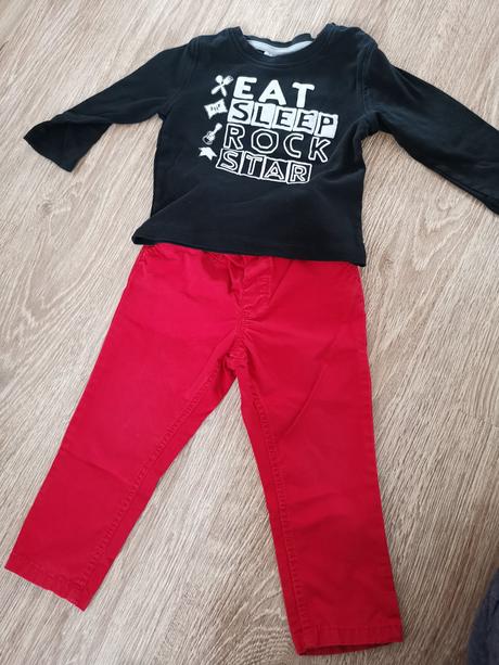 Tričko a nohavice, 104