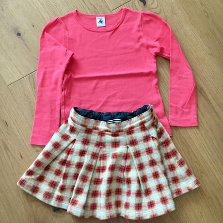 Komplet sukna tricko, 104