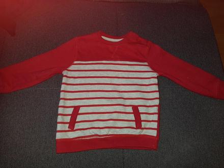 Mikina cerveno seda, pepco,92