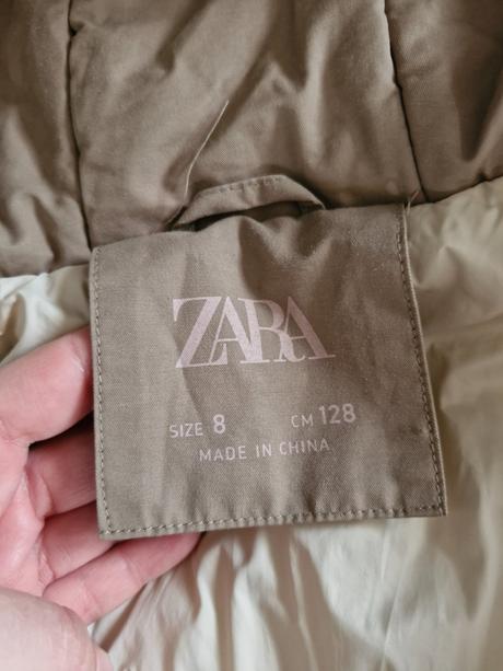 Zimná bunda, zara,128