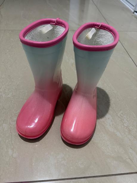 Prekrásne zateplené gumáky, 26