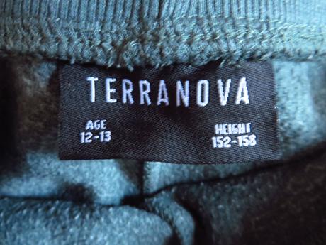 2x tepláky - zn. terranova - veľ. 152/158, terranova,152