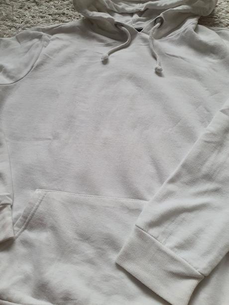 Biela mikina m/l, 42