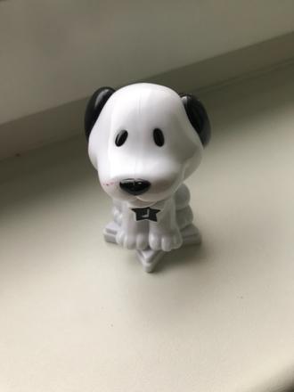 Psik, 7,5 cm výška,