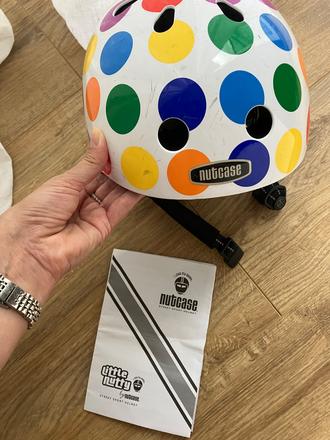 Nutcase kultová značková helma extendovatelna, s