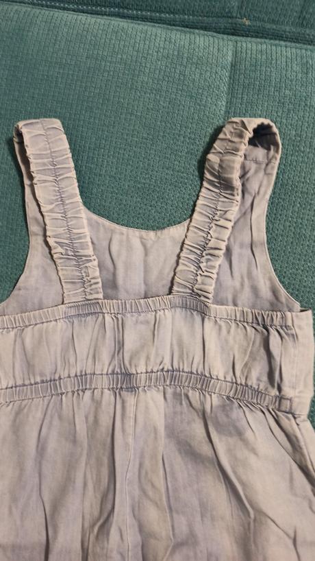 Detský riflovy overal, lindex,128