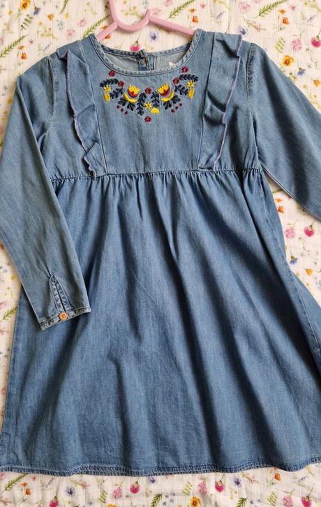 Rifľové šaty, lupilu,98