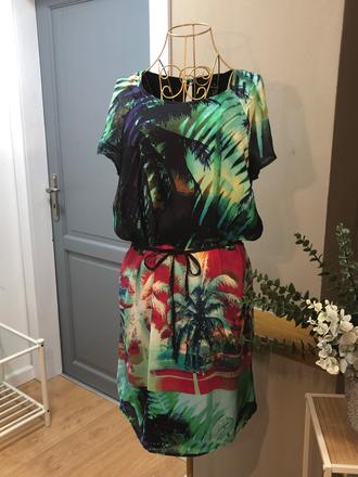 Daniel hechter luxusné letné šaty, 38