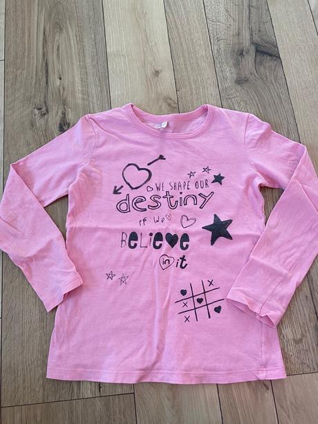 Tričko ružové benetton, benetton,110