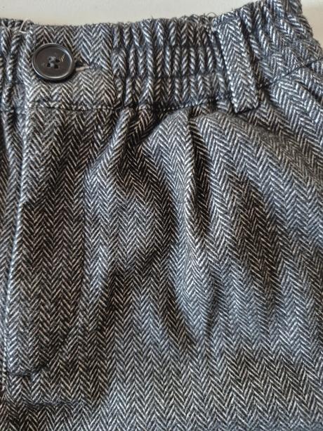 Široké nohavice, zara,122