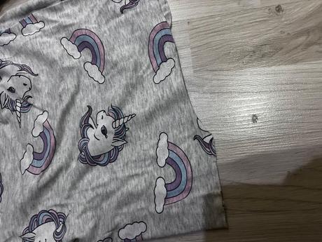 Unicorn pyzamko, h&m,110