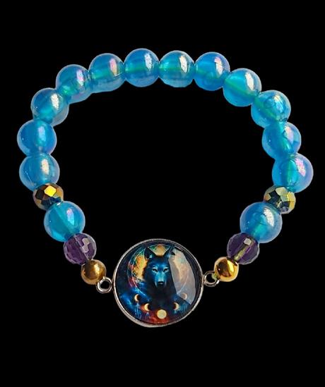 Náramky vlci,draci,