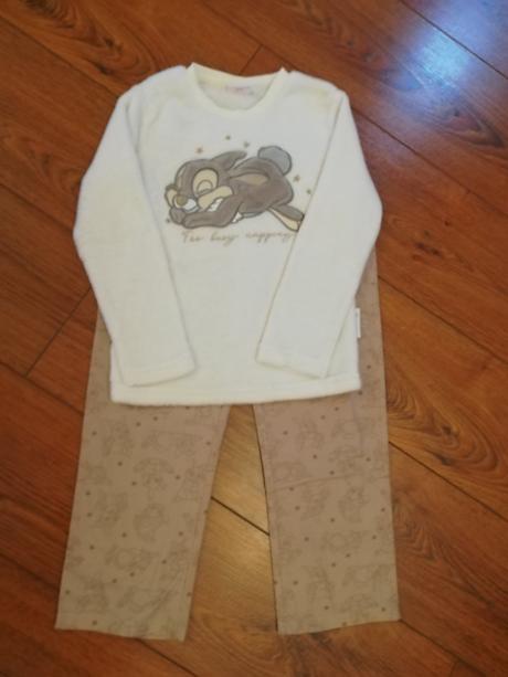 Teplucke plysove pyzamko, disney,122