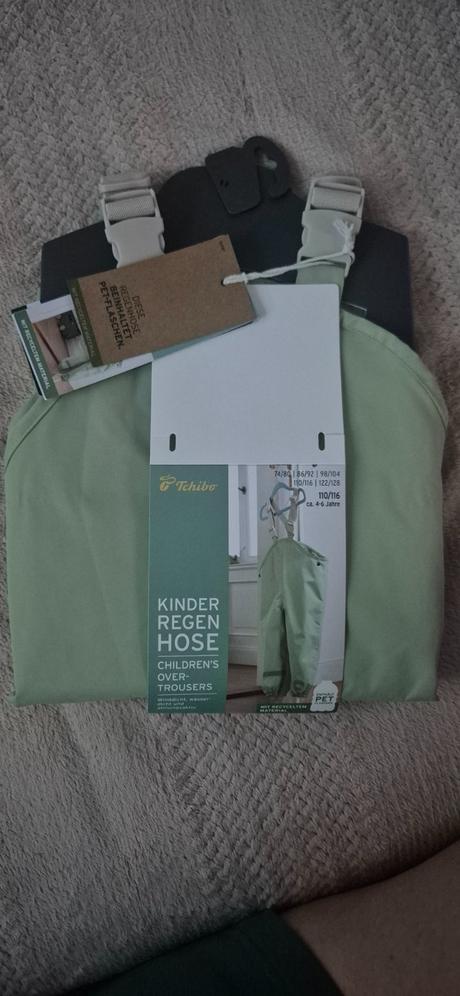 Nepremokave nohavice tchibo, tcm,110 / 116