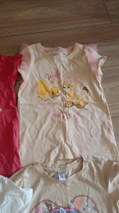 Tričká 5-6 rokov, disney,116