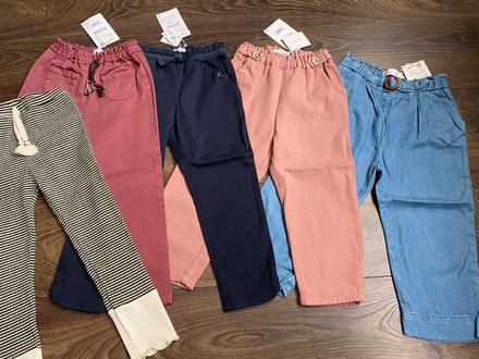 Nove zara nohavice a leginy pre slecnu, zara,110