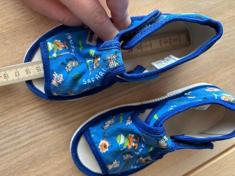 Papuče wanda 24 1/2, wanda,24