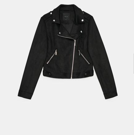 Nová dámska čierna bunda, mohito,xs