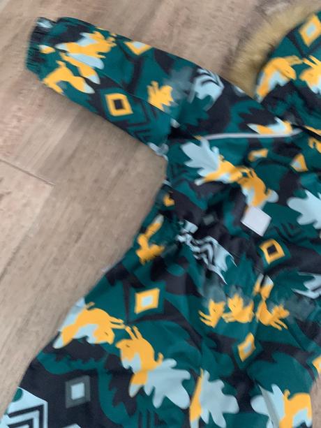 Reima lappi zimná kombinéza 86/92, reima,86