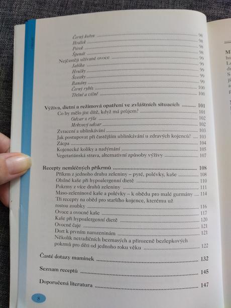 Výživa kojencu,