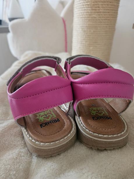 Kožené sandálky, primigi,35