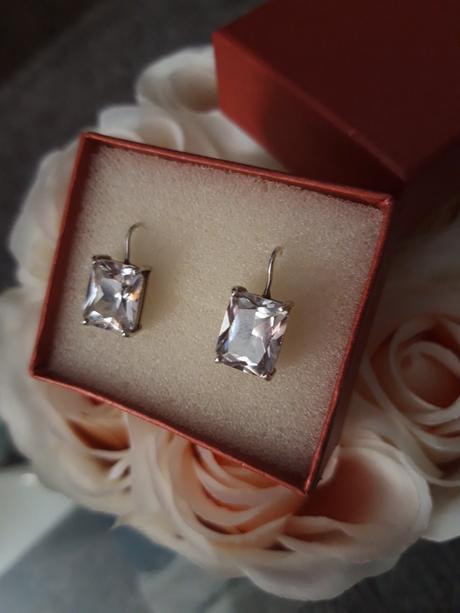 Strieborná náušnice 925,