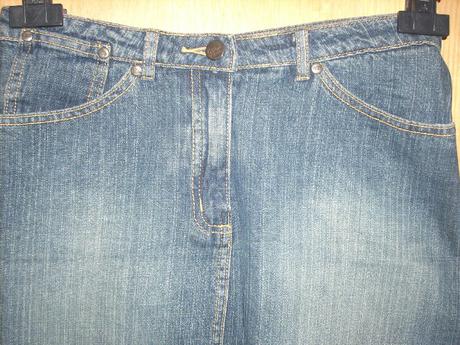 Riflová sukňa, papaya,36