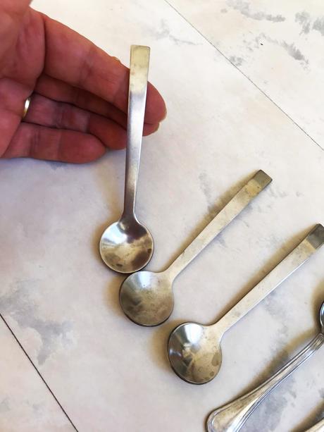 Malé lyžičky / 7 ks, 