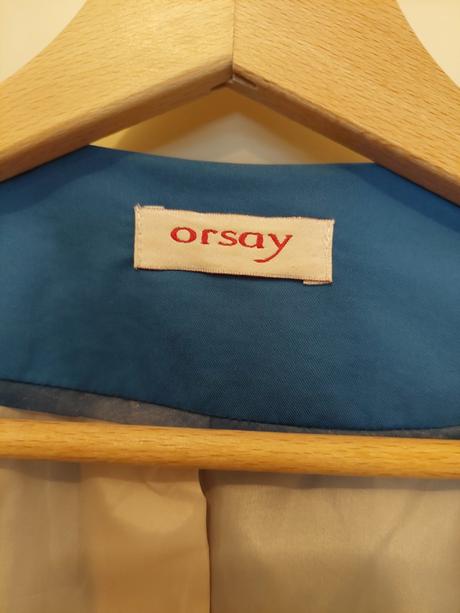 Tyrkysove sako orsay, vel. s, orsay,s