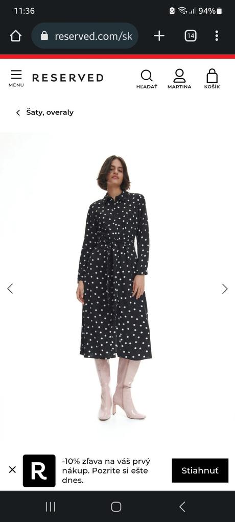 Saty reserved vel. l, reserved,l