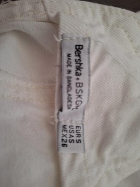 Riflova sukňa, bershka,s