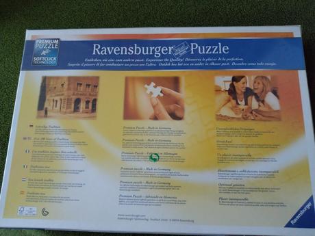 Ravensburger puzzle,