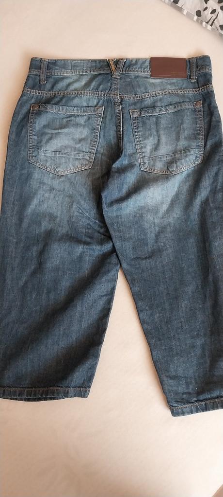 Riflové kraťasy č.30, denim,m