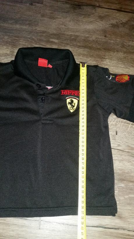 Polo tricko ferrari, 104