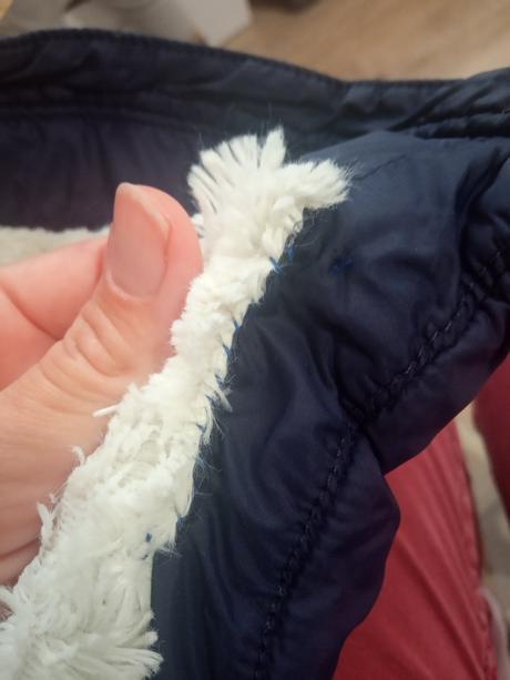 Zimná bunda, h&m,122