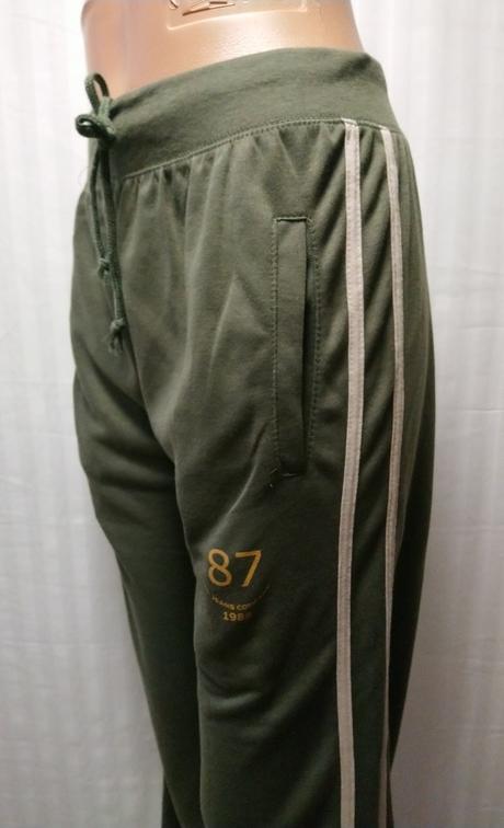 Dámske zelené tepláky, h&f hopefine, veľ. xl/xxl, xxl