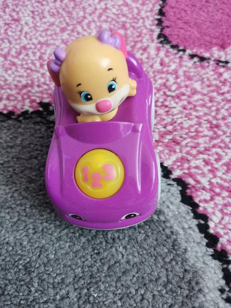 Autíčko fisher price,