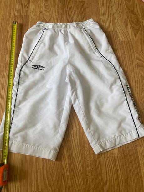 Detske krátke nohavice, umbro,134