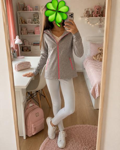 Bunda prechodná softshelova, c&a,152