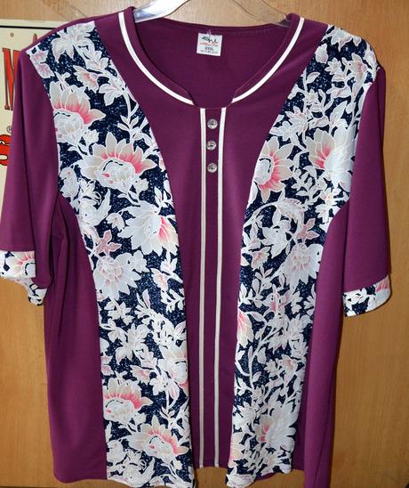 Dámske tričko, 40 - 52