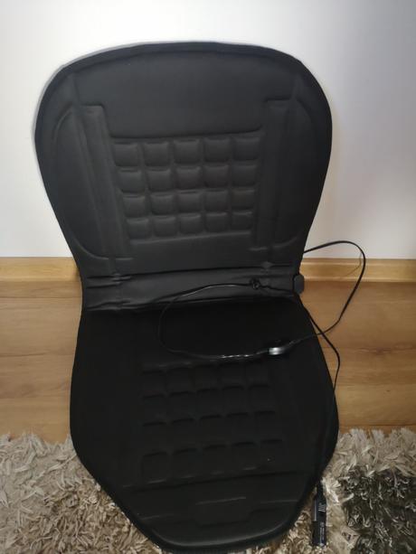 Výhrevná podložka do auta, 