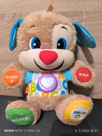 Fisher price hovoriaci psík, 