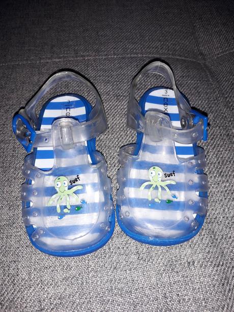 Gumené sandálky, next,19