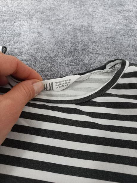 Saty, h&m, 122/128, h&m,122