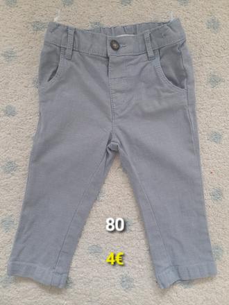 Spolocenske elegantne nohavice 80, c&a,80