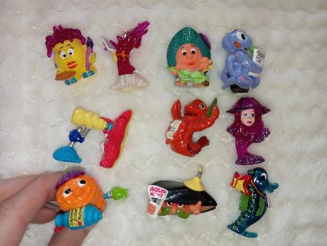 Kinder surprise aqualand 1997,