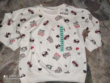 Mikina defacto, 98 / 104