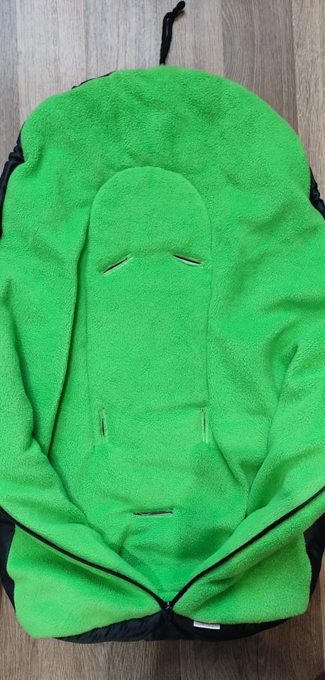 Fusak do vajíčka + fusak do kočíka, 